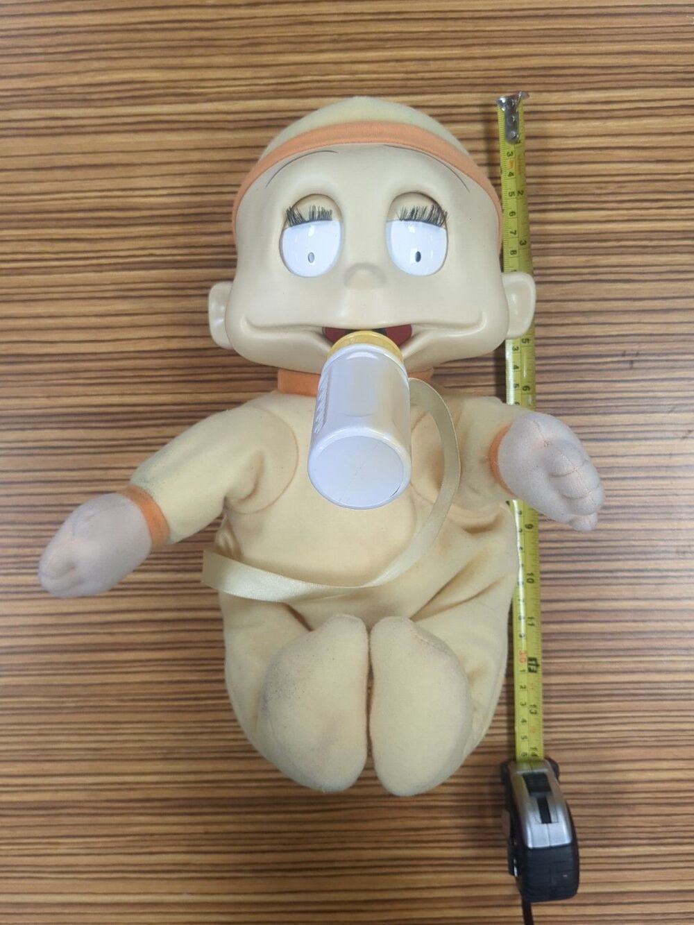 Nickelodeon Rugrats Baby Dil Put Me to Sleep Doll Snooze & Surprise 1999 Works!